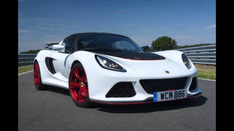 Lotus exige 360 Cup