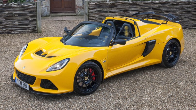 Lotus exige 350