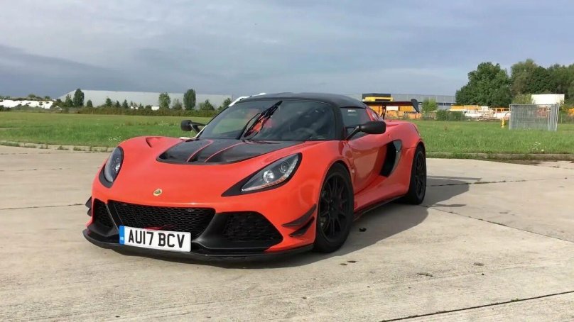 Lotus exige Cup 380