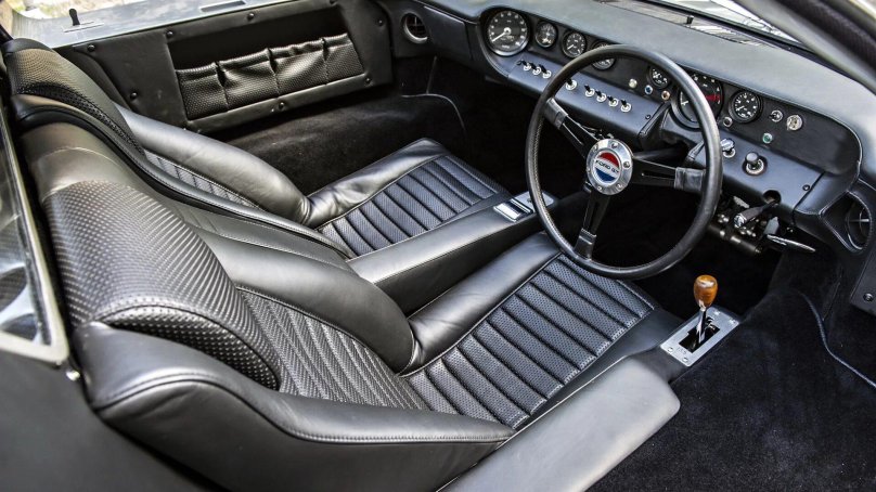 Ford gt40 mk1 interior