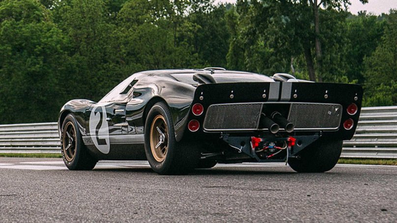 Ford gt40 Lemans