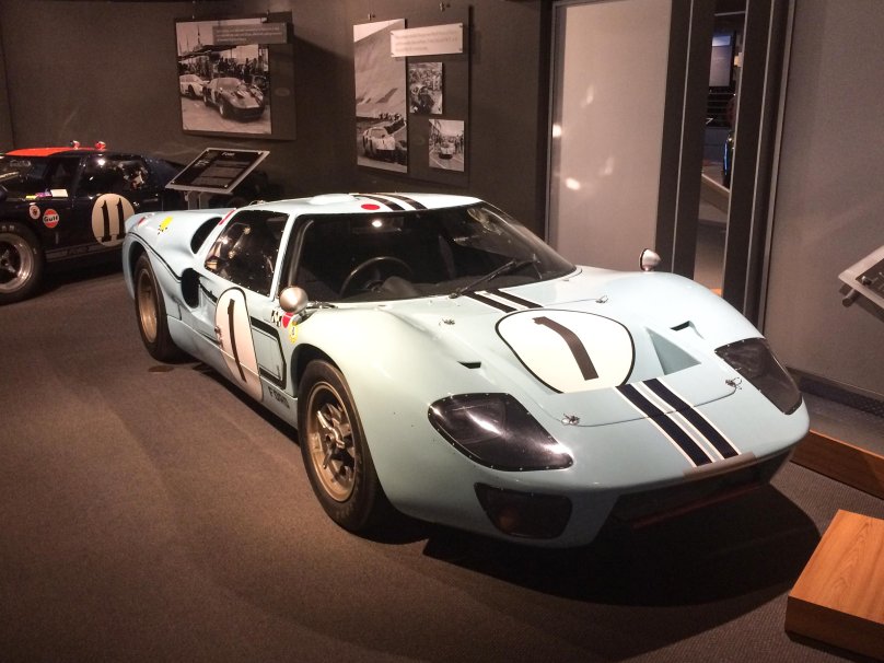 1966 Ford gt40 MKII