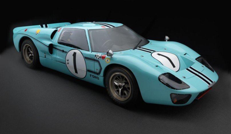 Ford gt40 mk2 1966