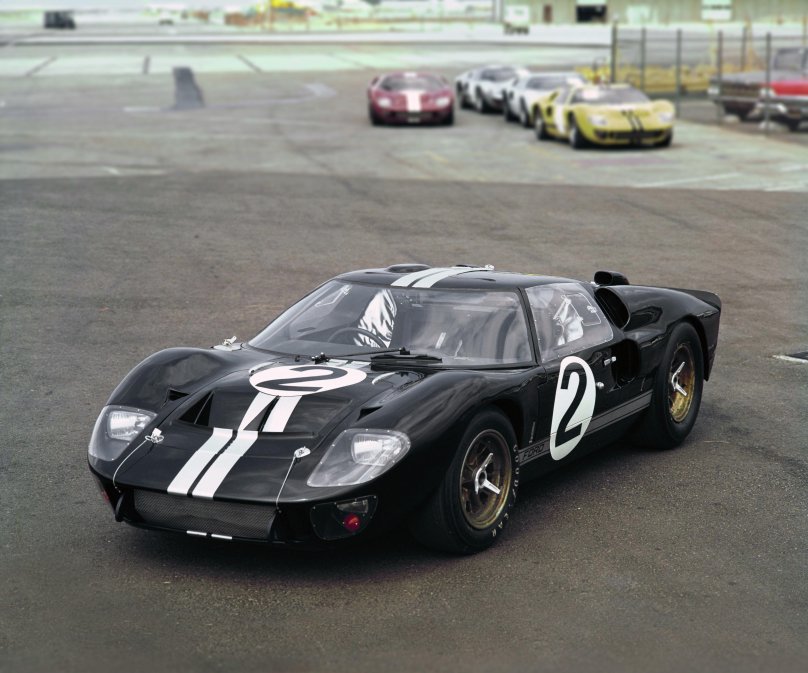 Ford gt40 1966