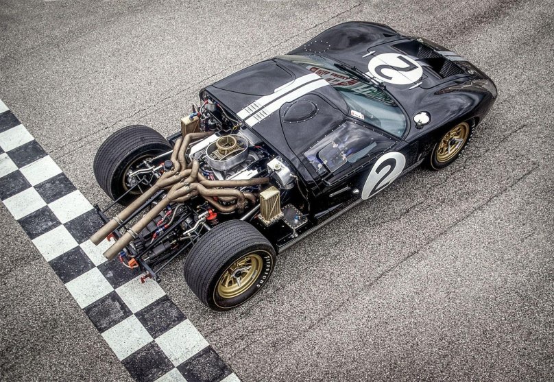 Ford gt40 le mans