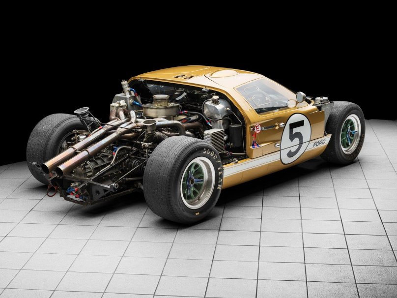 1966 Ford gt40 MK II