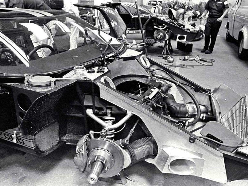 1966 Ford gt40 MK II