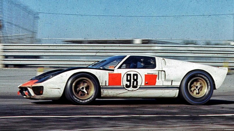 1966 Ford gt40 MK II