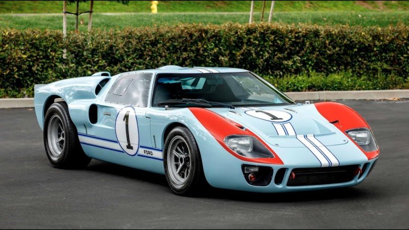 Ford gt40