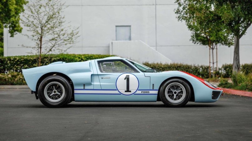 Ford gt40 1966 Lehman