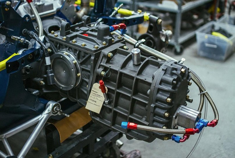 Ford gt40 engine