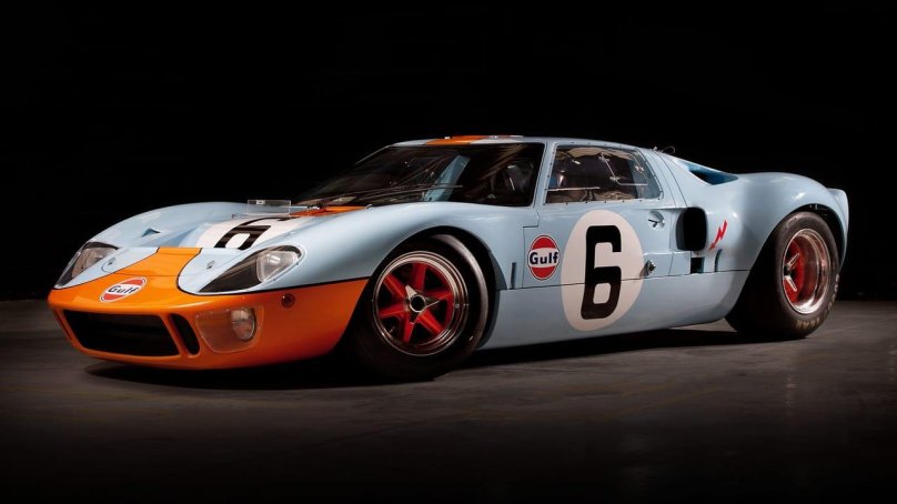 Ford gt40 Lehman