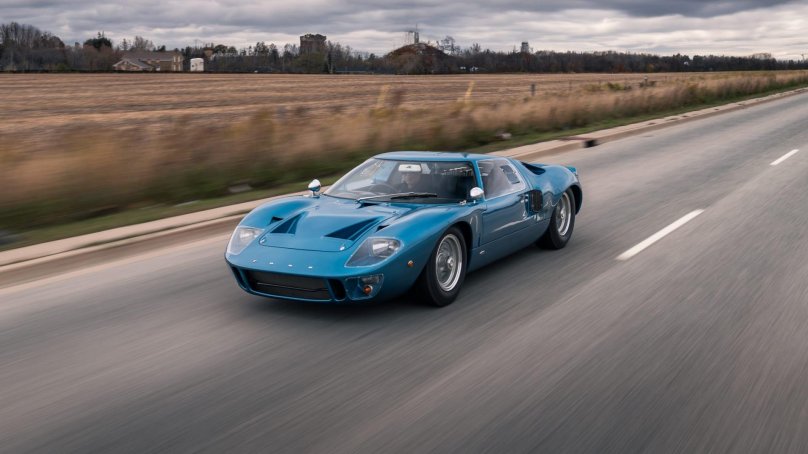 Ford gt40 mk1 1966
