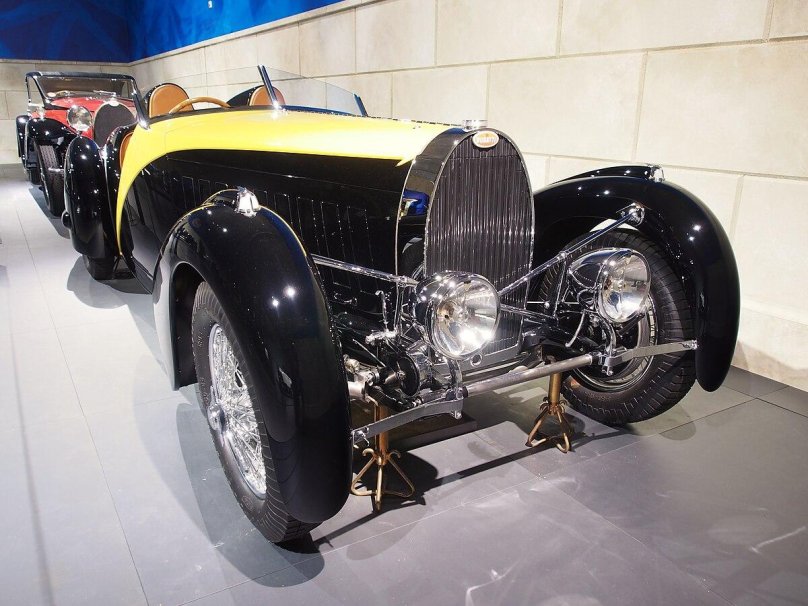 Bugatti Type 57 Grand Raid 1934