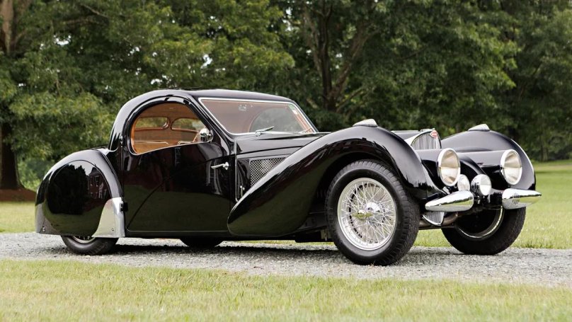 Bugatti Type 57sc Atlantic 1936