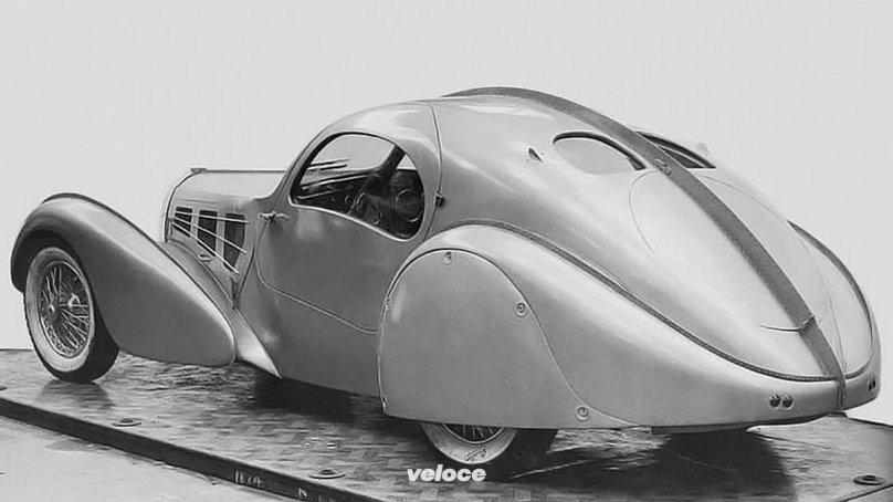 Bugatti Aerolite 1936