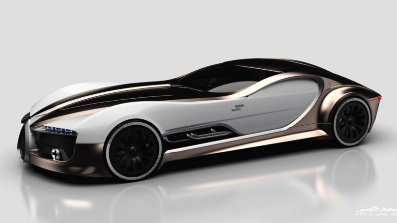 Bugatti Type 57 t Concept