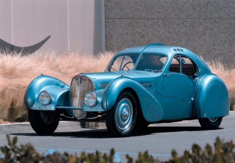 Bugatti Type 57sc Atlantic