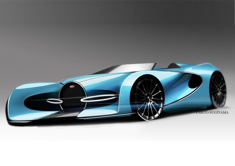 Bugatti Roadster 2022