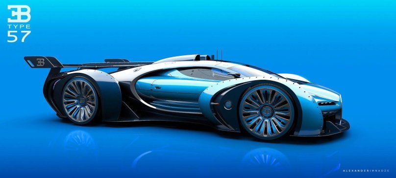 Bugatti Veyron Concept