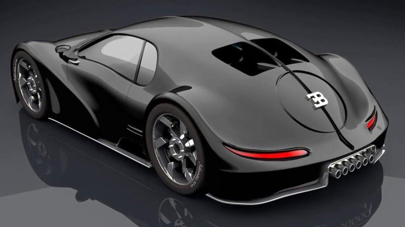 Bugatti Atlantic Concept