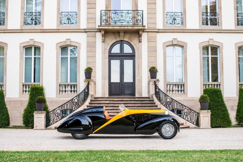Bugatti Type 57 Grand Raid Roadster