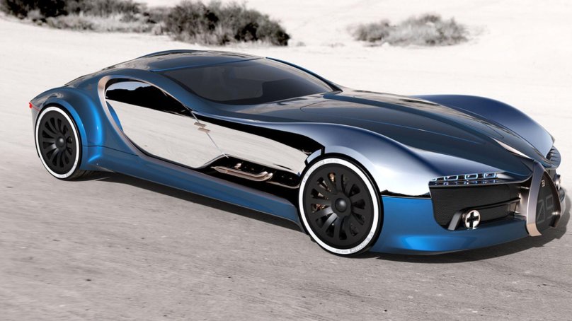 Bugatti Type 57 t Concept