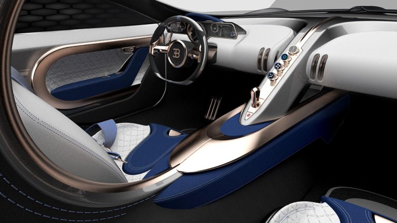 Bugatti CHIRON concept