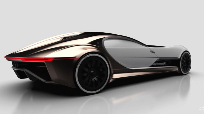 Concept car Bugatti 57 Atlantic