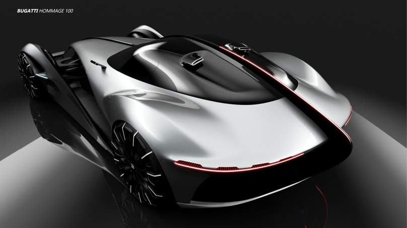 Bugatti hommage 100 2036