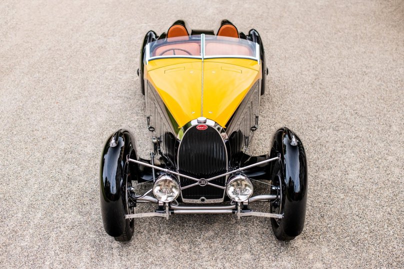 Bugatti Type 57 Grand Raid Roadster
