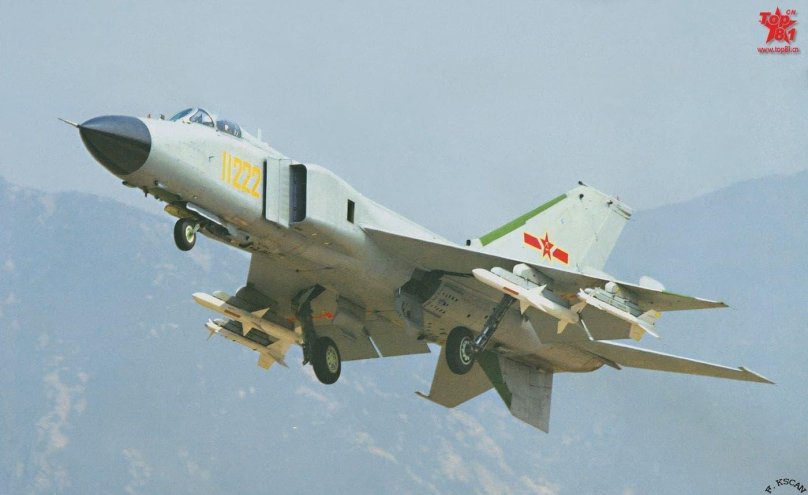 J-8 aircraft