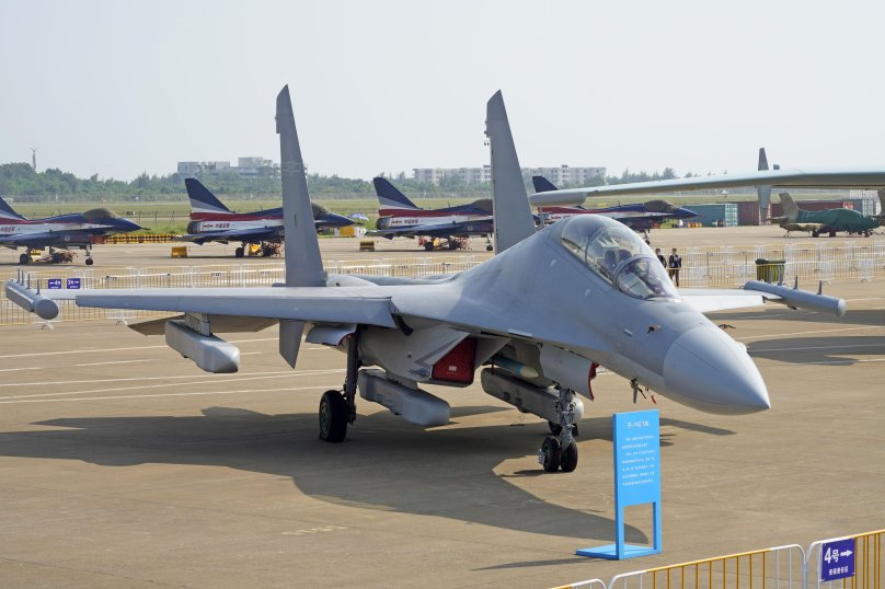 J-16 PLA Air Force