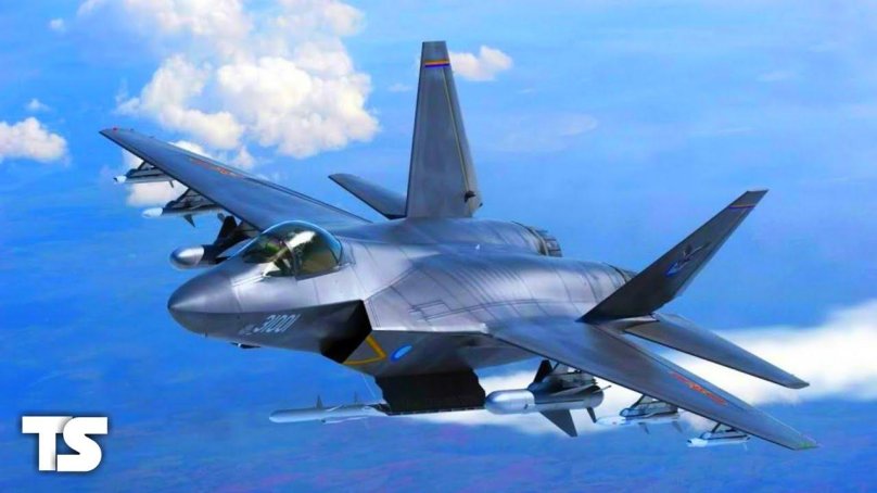 Chinese stealth fighter j-31