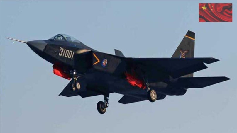 Chinese stealth fighter j-31