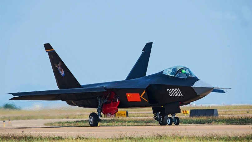 Shenyang j-31 fighter