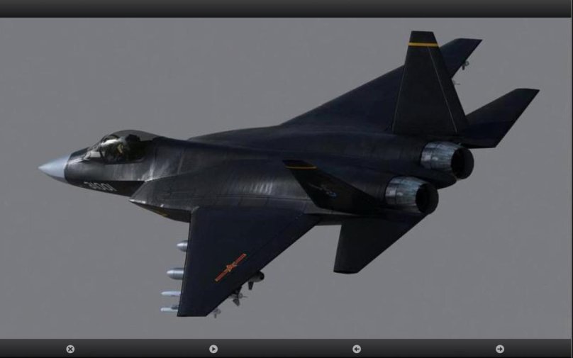 Shenyang j-31 fighter