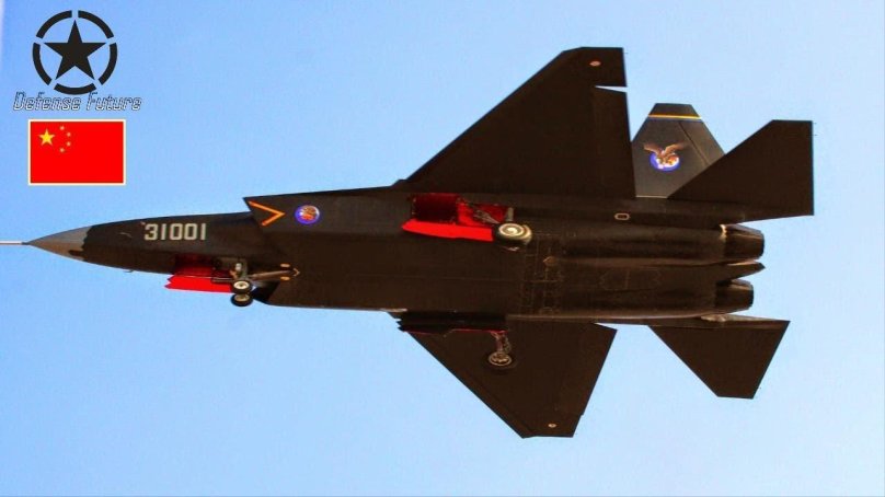 J 31 fifth generation fighter