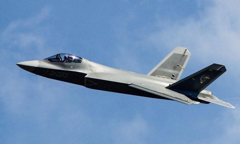 Shenyang j-31 fighter