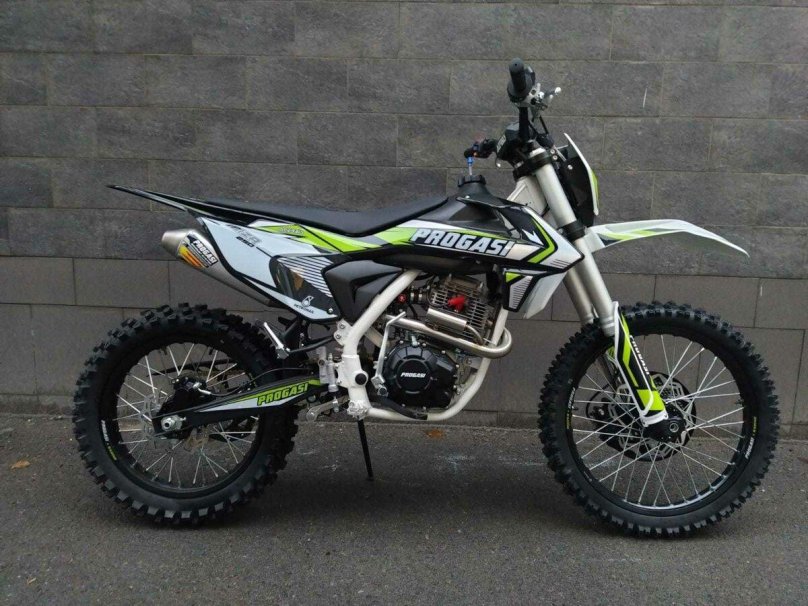 Motorcycle progasi Ibiza 250