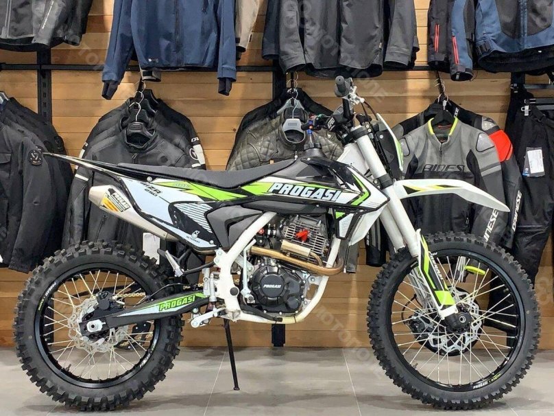 Motorcycle Progasi Ibiza 250 white