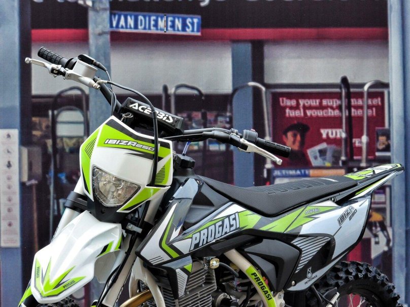 Motorcycle Ibiza 250