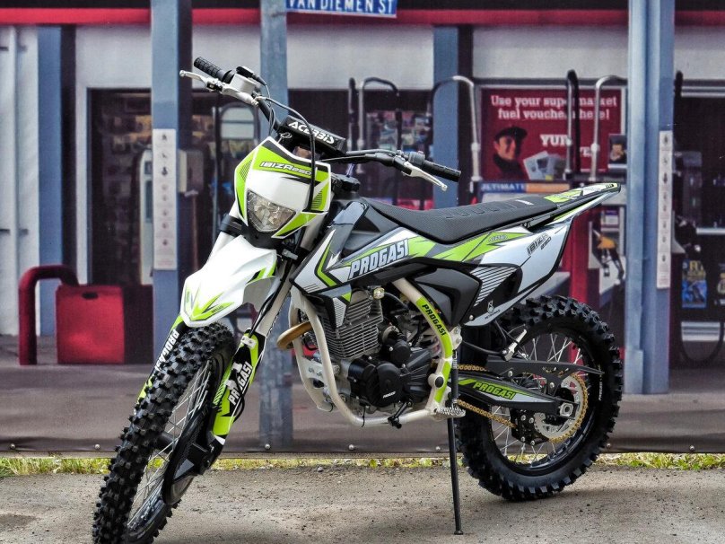 Pitbike progasi 250