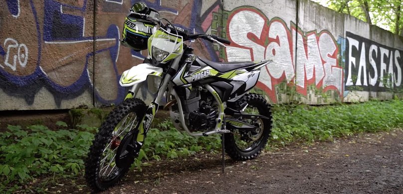 Progasi 250 enduro