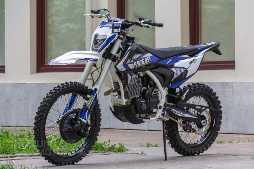 Motorcycle progasi Ibiza 300