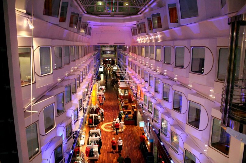 Silja line ferry Helsinki-Stockholm