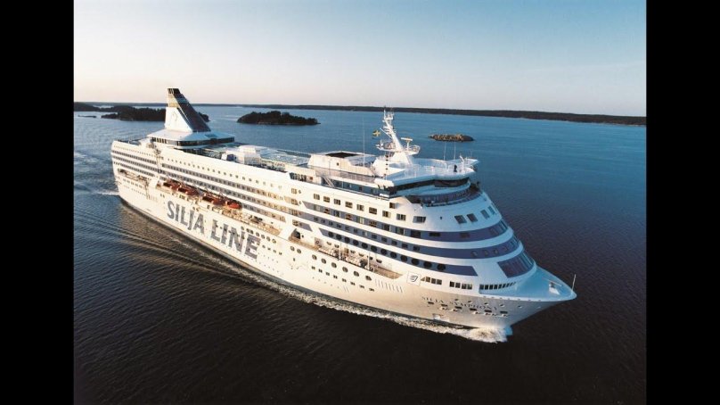 Ferry Stockholm Helsinki Silja Symphony