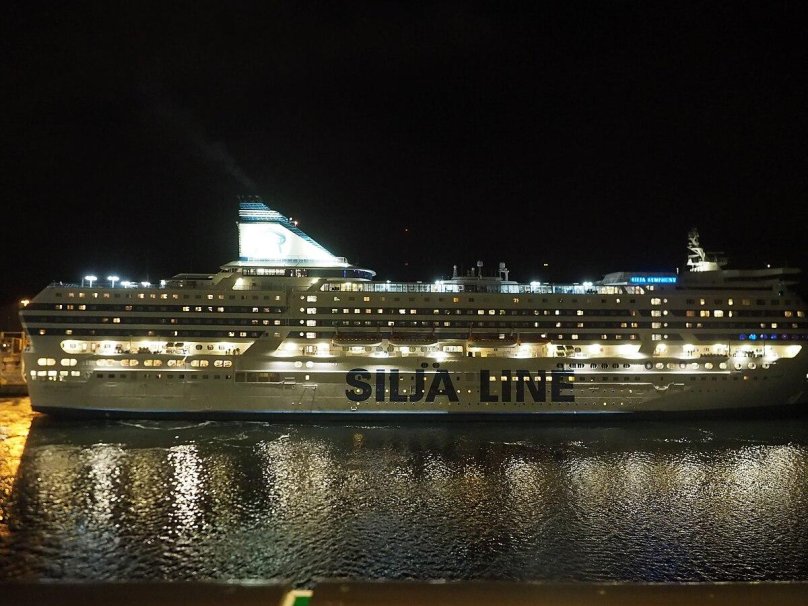 Silja Europe ferry 2022