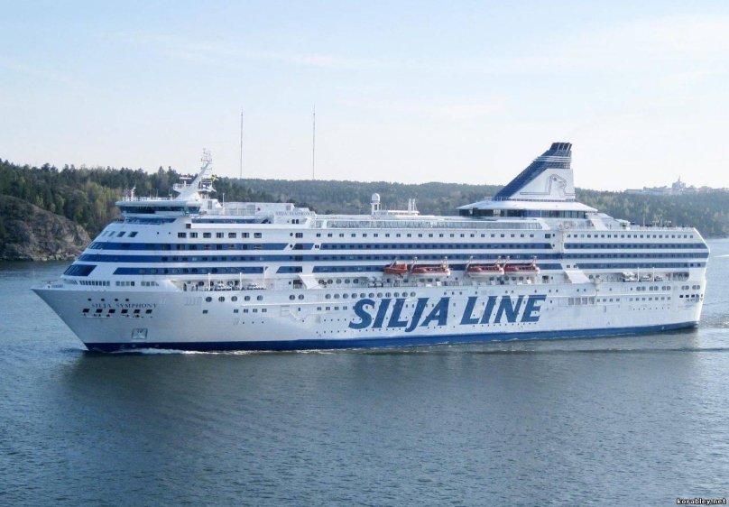 Ferry Silja line from Helsinki