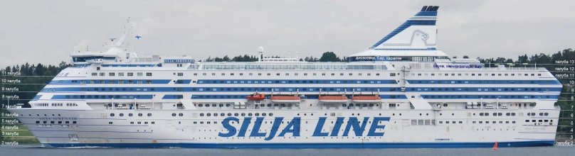 Ferry Silja line Helsinki Stockholm